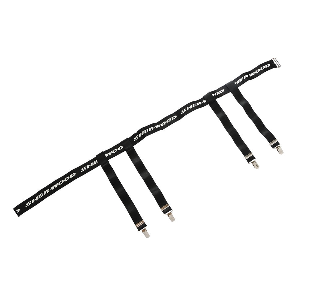 SHER-WOOD Strumpfhalter Stutzenhalter Eishockey GB-1 Klipp SR